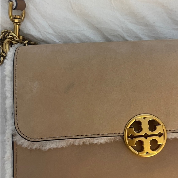 TORY BURCH FUR BAG WITH CHAIN - Picture 7 of 7